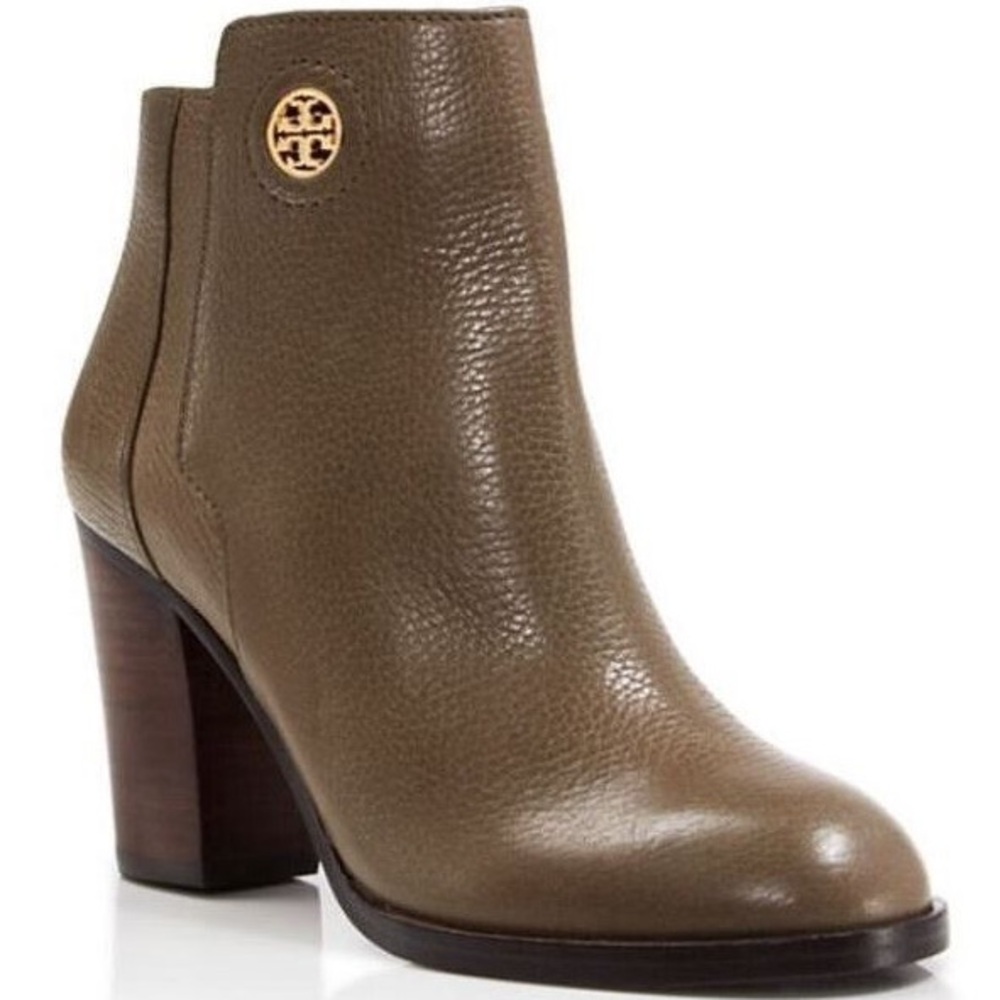 Tory Burch Women's Tan Ankle Boots